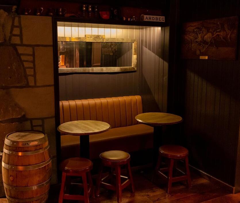 The Whisky Vaults Hotel Oban Ngoại thất bức ảnh